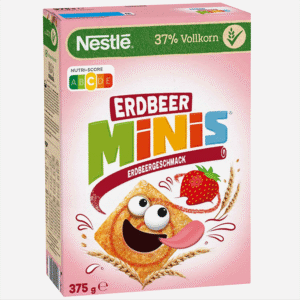 Nestle Cini Minis Strawberry 375g