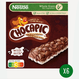 Nestle Chocapic Bar 6PK 150g