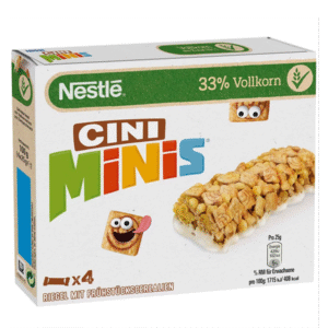 Nestle Cini Minis Bar 4PK 100g