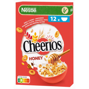 Nestle Cheerios Honey 375g