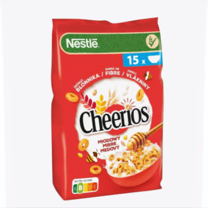 Nestle Cheerios Honey Bag 450g