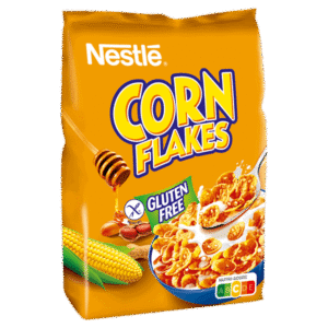 Nestle Corn Flakes Honey & Nuts Bag 250g