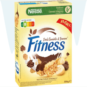 Nestle Fitness Choco Banana 330g