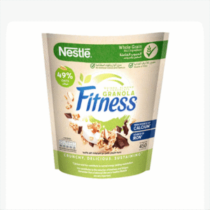 Nestle Fitness Granola Almond Chocolate Bag 300g