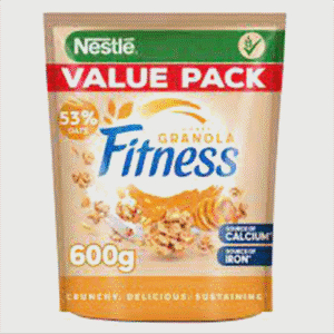 Nestle Fitness Granola Honey Bag 300g