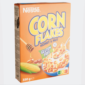 Nestle Corn Flakes Honey & Nuts 350g