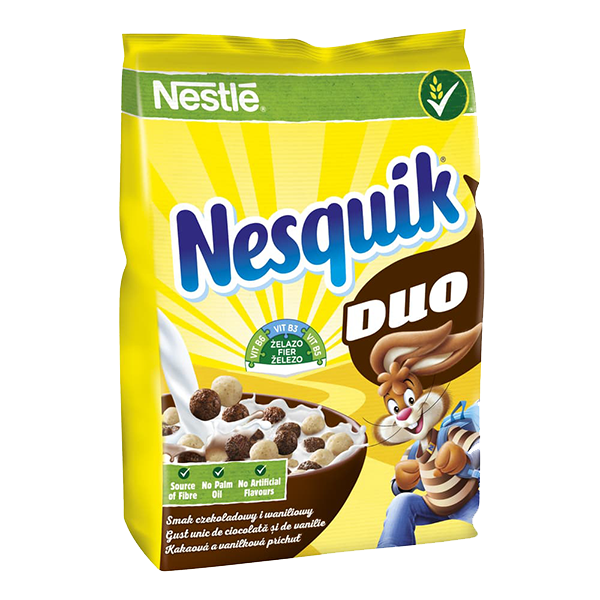 Nestle Nesquik Duo 325g