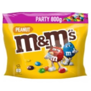 M&M'S Peanut Party Pack 800g