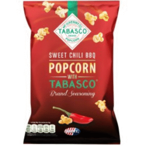Tabasco Popcorn Sweet Chili & BBQ 24g