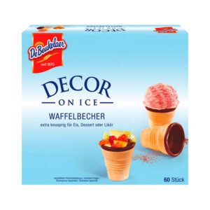 De Beukelaer Decor Waffle Cups 230g