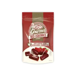 Fini Gourmet Red Liquorice Strawberry 180g