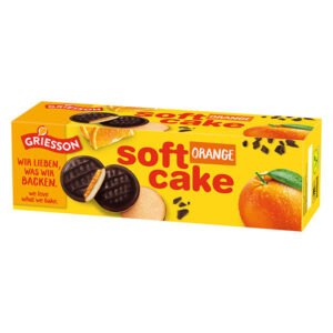 Griesson Soft Cake Orange 150g