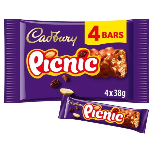 Cadbury Picnic 4PK 152g