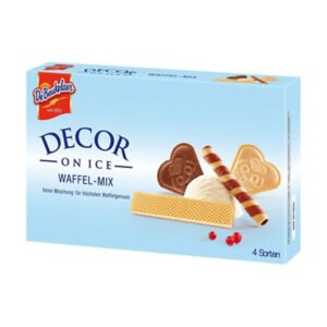 De Beukelaer Decor On Ice Waffle Cup 60g