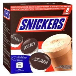 Snickers Hot Chocolate Pods 120g