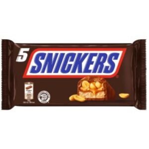 Snickers Bar 5PK 250g