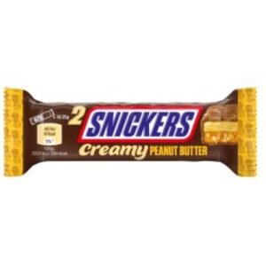 Snickers Bar Creamy Peanut Butter 36.5g