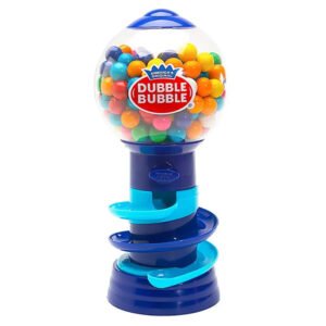Dubble Bubble Gum Machine Spiral Blue 50g