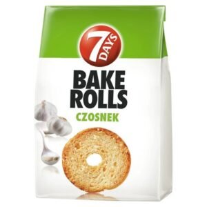 7 Days Bake Roll Garlic 150g