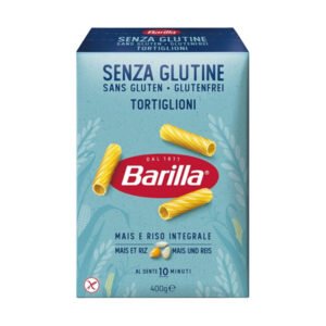 Barilla Tortiglioni Gluten Free 400G