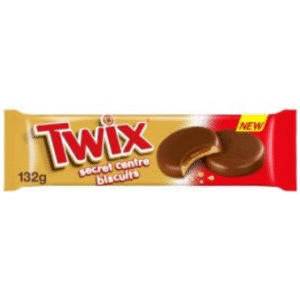 Twix Secret Centre Biscuits 132g