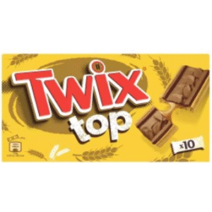 Twix Top Biscuit 10PK 210g