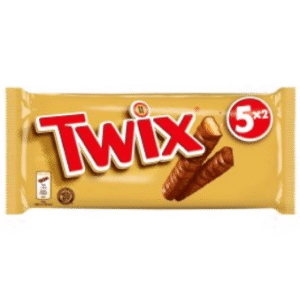 Twix Bar 5PK 250g