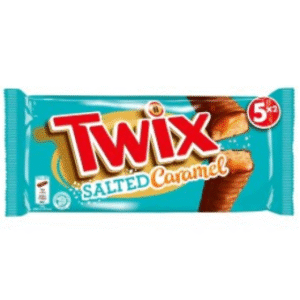 Twix Salted Caramel Bar 5PK 230g