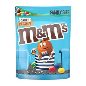 M&M's Salted Caramel Family Size 310g