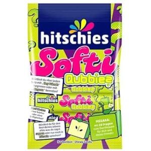 Hitschies Softi Qubbies Green Apple 80g