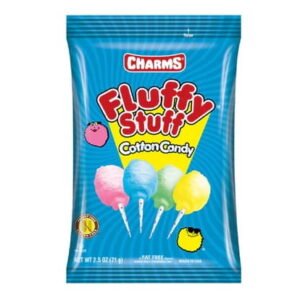 Charms Fluffy Stuff Cotton Candy 28g