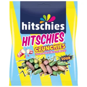 Hitschies Crunchies Freeze Dried Candy Sour 75g