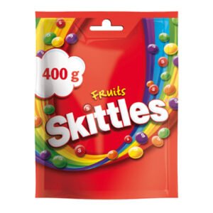 Skittles Fruits Pouch 400g