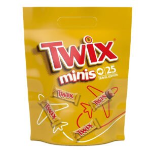 Twix Minis Pouch 500g