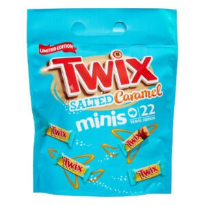 Twix Minis Salted Caramel Pouch 440g