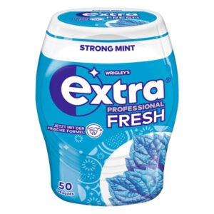 Wrigley's Extra Professional Fresh Strong Mint 88g