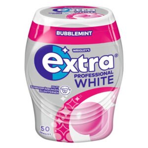 Wrigley's Extra Professional White Bubble Mint 88g