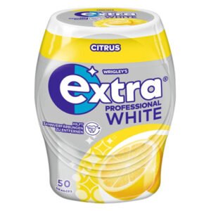 Wrigley's Extra Professional White Citrus 88g