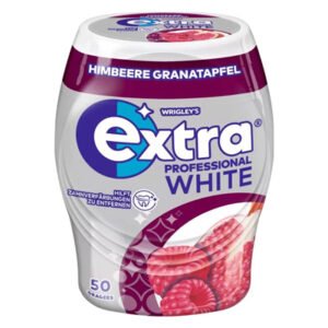 Wrigley's Extra Professional White Raspberry & Pomegranate 88g
