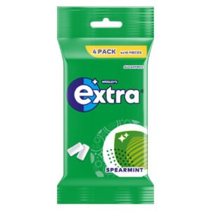 Wrigley's Extra Spearmint 4PK 56g