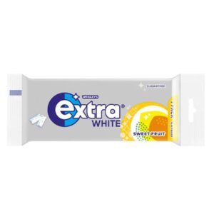 Wrigley's Extra White Sweet Fruit 7PK 98g