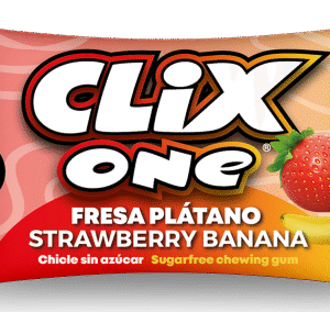 Clix One Strawberry - Banana Gum 2.5g