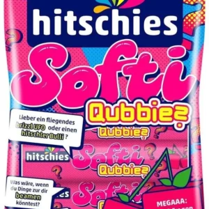 Hitschies Softi Qubbies Cherry 80g