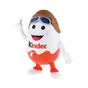 Kinder Surprise Imbutito Aviator 140g