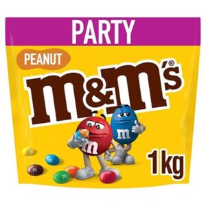 M&M's Peanut Party Size 1kg