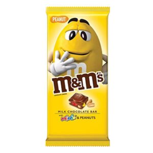 M&M's Peanut Block 165g