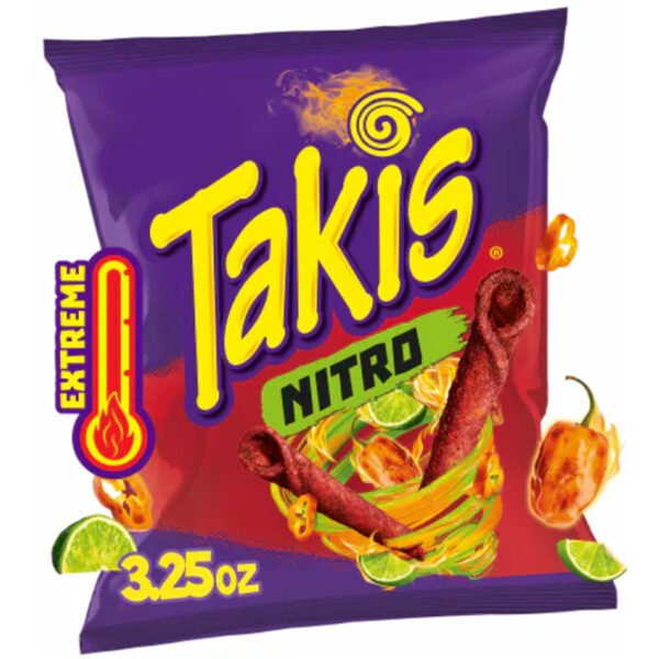 Takis Nitro 3.25OZ/92.3g