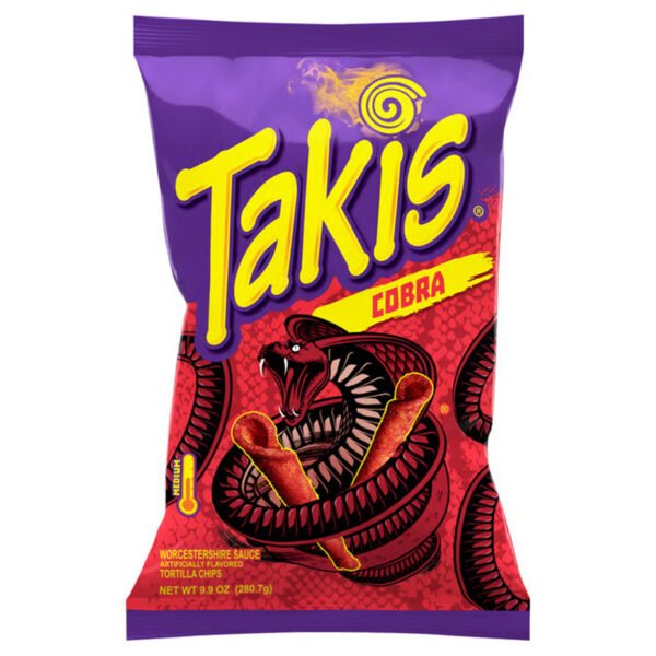 Takis Cobra 3.25OZ/92.3g