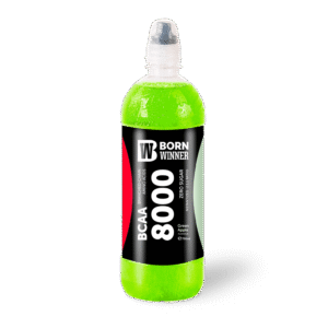BW BCAA Drink Green Apple 700ml