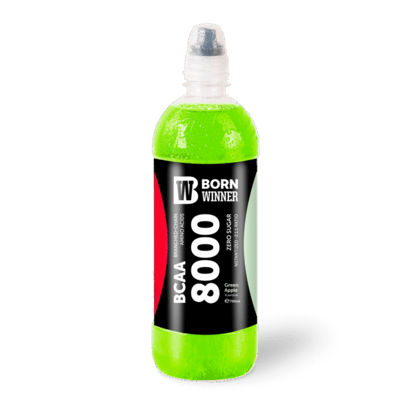 BW BCAA Drink Green Apple 700ml